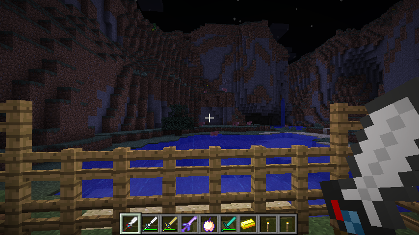 Minecraft 125 как сделать меч